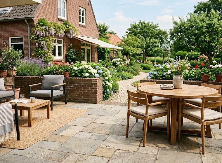 Terras vloer Den haag