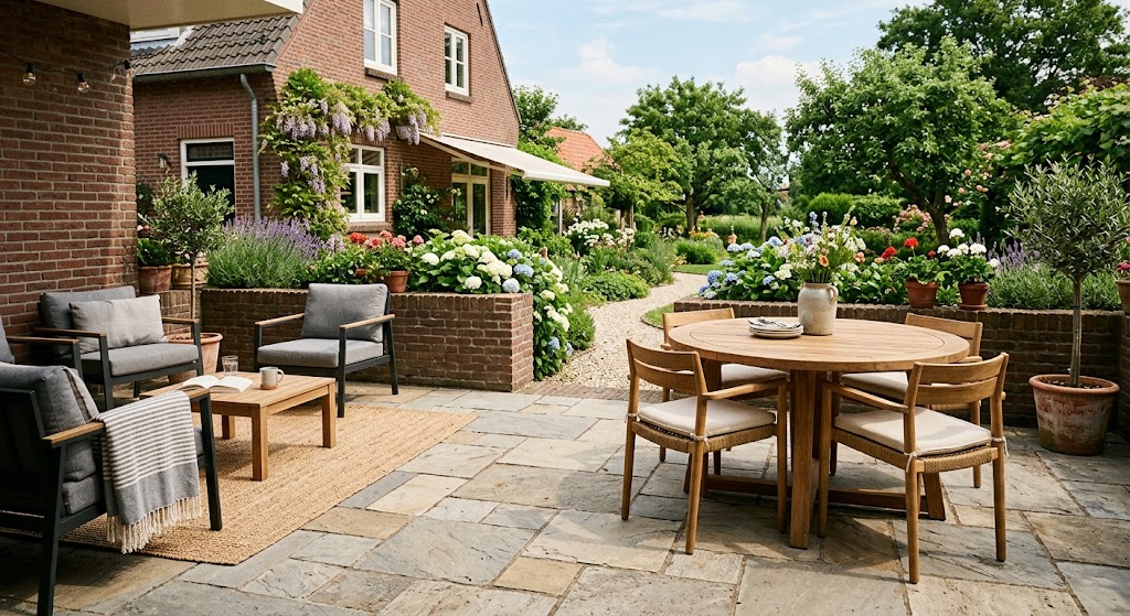 Terras vloer Den haag